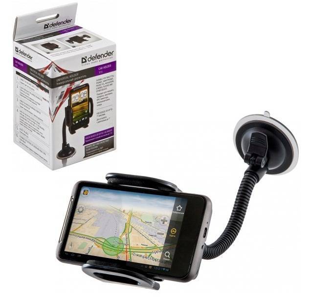 Держатель автомобильный Defender 29111, для телефона/смартфона, до 7"