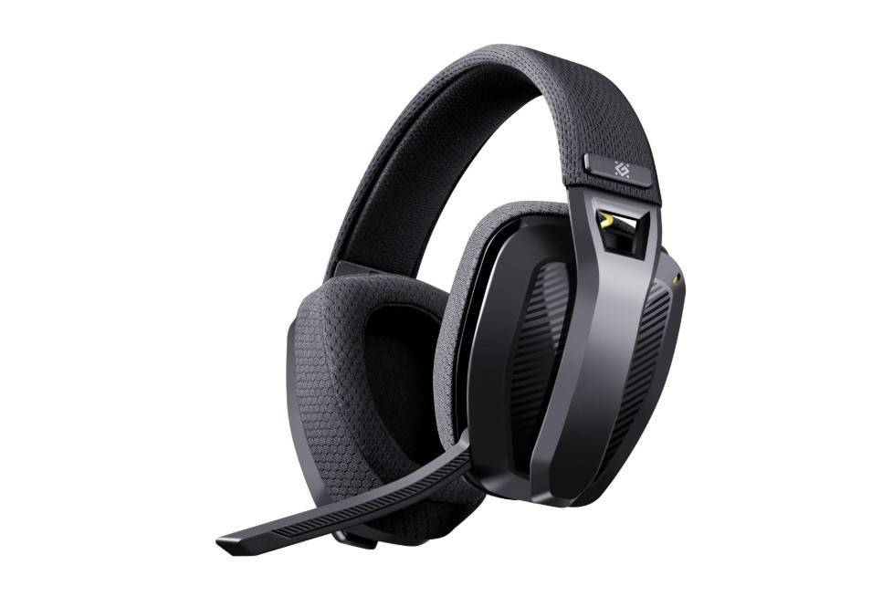 Гарнитура игровая DEFENDER 64690, беспроводная, Bluetooth/2.4ГГц, Type-C