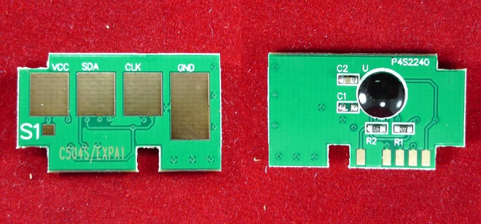 Чип ELP ELP-CH-MLT-504S-C, cyan, 1.8K