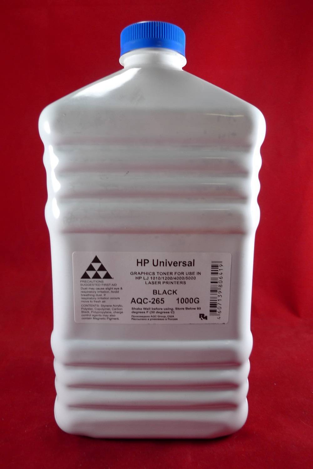Тонер AQC AQC-265, черный, 1кг, HP Universal