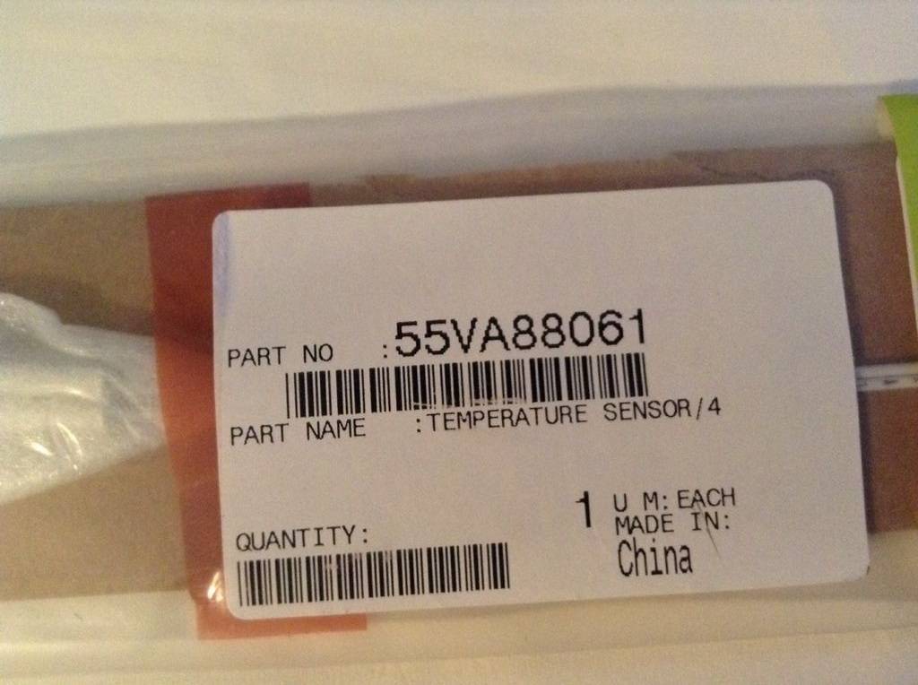 Датчик температуры термоузла Konica Minolta 55VA88061, Temperature Sensor - 4