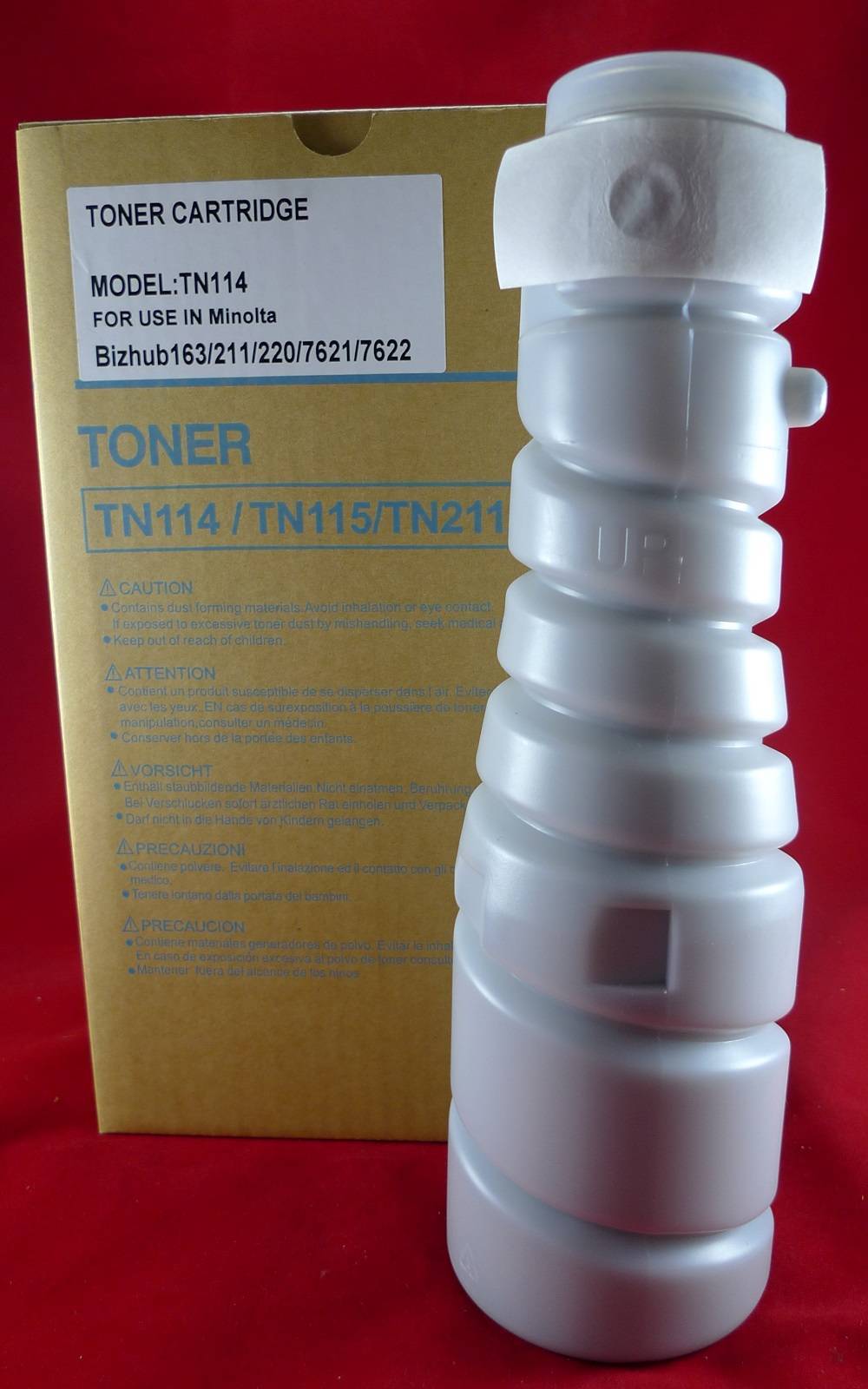 Тонер ELP CT-MIN-106B (TN-114) для Konica-Minolta, 11K
