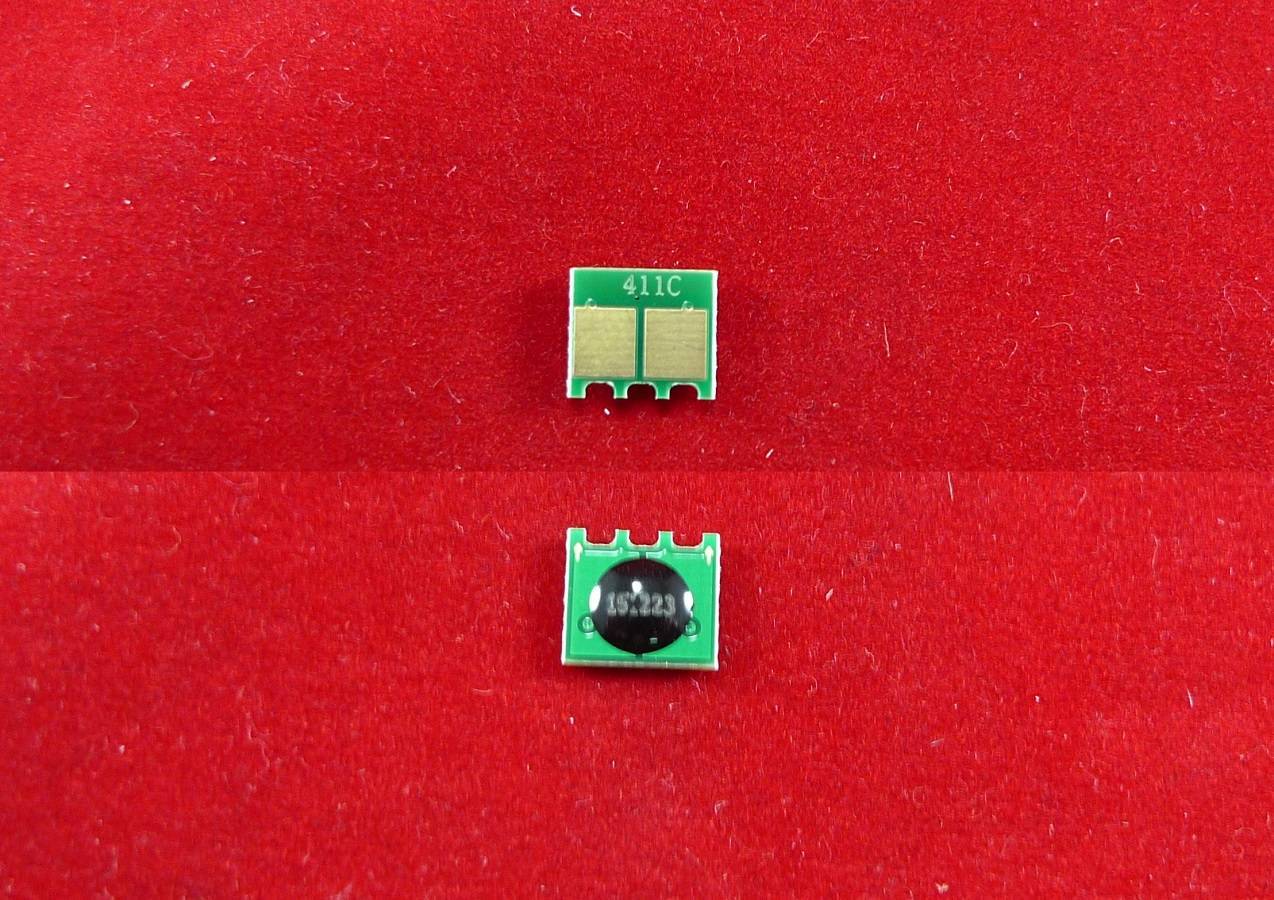 Чип ELP ELP-CH-HCE411A-C для картриджа CE411A, Cyan, 2.6K