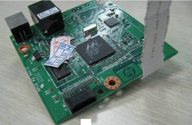 Плата форматера (сетевая) HP RM1-7623 для LJ P1606dn