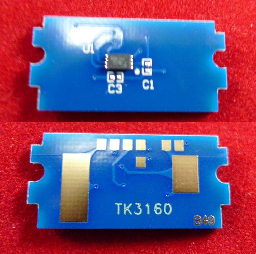 Чип ELP ELP-CH-TK3160 для Kyocera TK-3160, ресурс 12 500 страниц