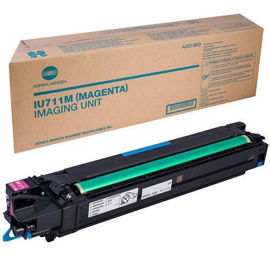 Блок проявки Konica Minolta IU-711M (A2X20ED), пурпурный, оригинал