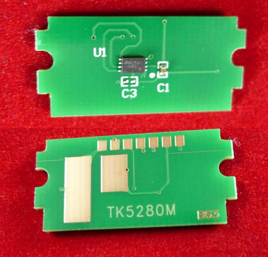 Чип ELP ELP-CH-TK5280M для Kyocera TK-5280M, Magenta, 11K