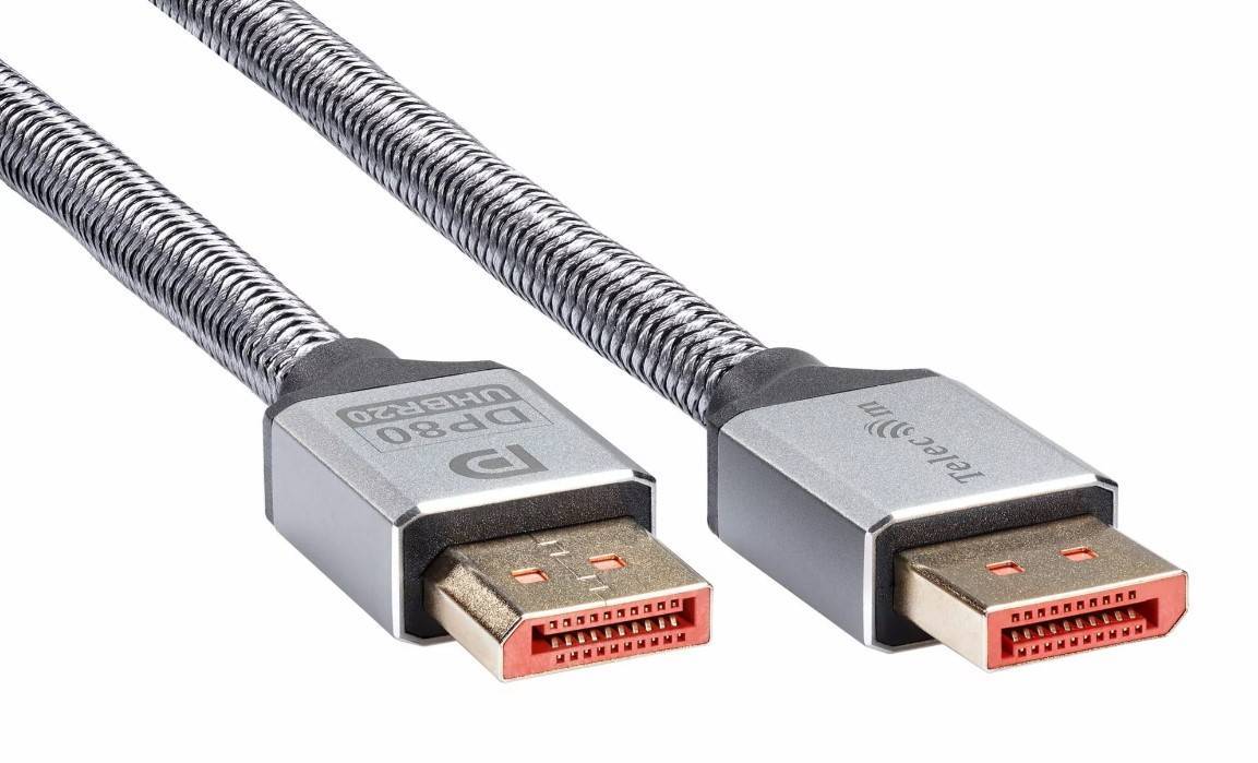 Кабель VCOM TCG850-2M_275743, DP-DP 2.1, 16K@60Гц, 2м