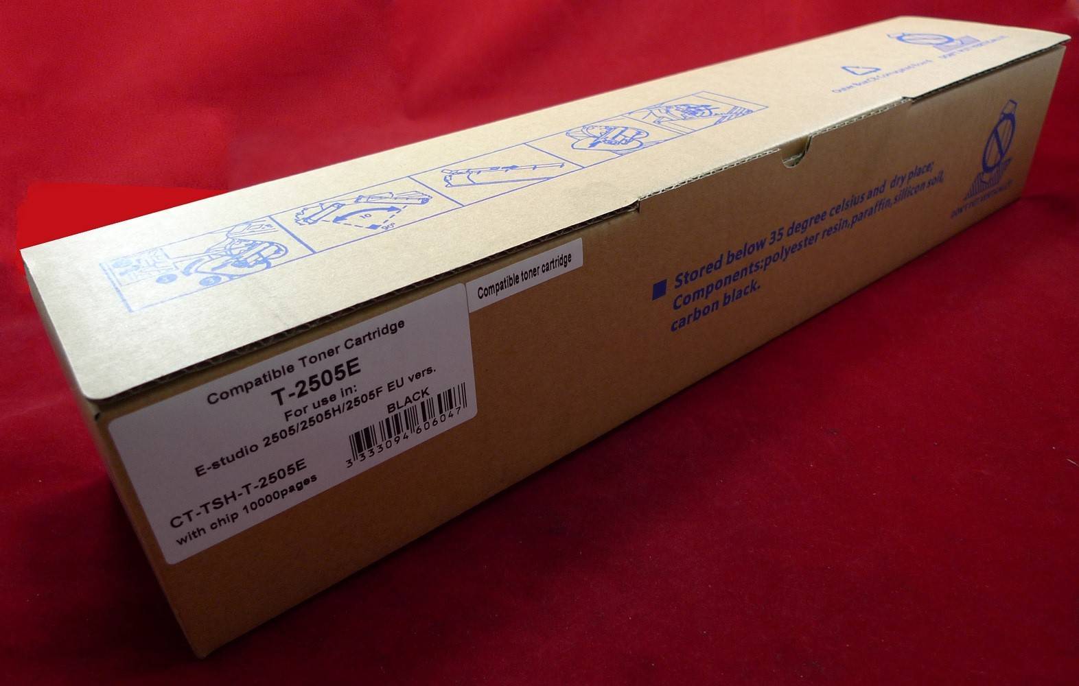 Тонер-картридж ELP CT-TSH-T-2505E, 240г