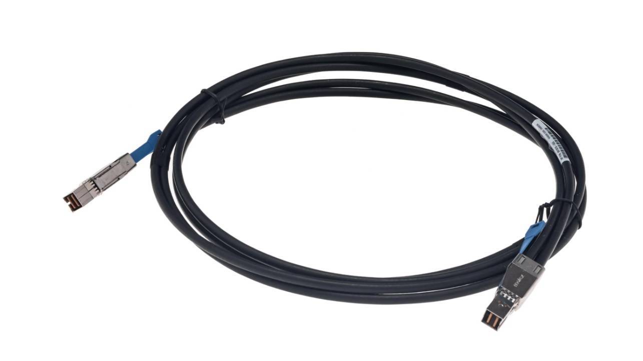 Кабель HPE 716197-B21, Mini-SAS HD SFF-8644 4x, 2 м