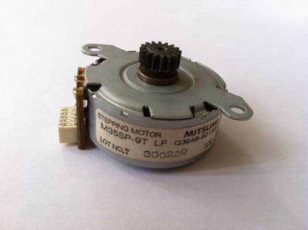 Мотор планшетного сканера HP Q3948-60186, для LaserJet M1522/M2727/3055, OEM