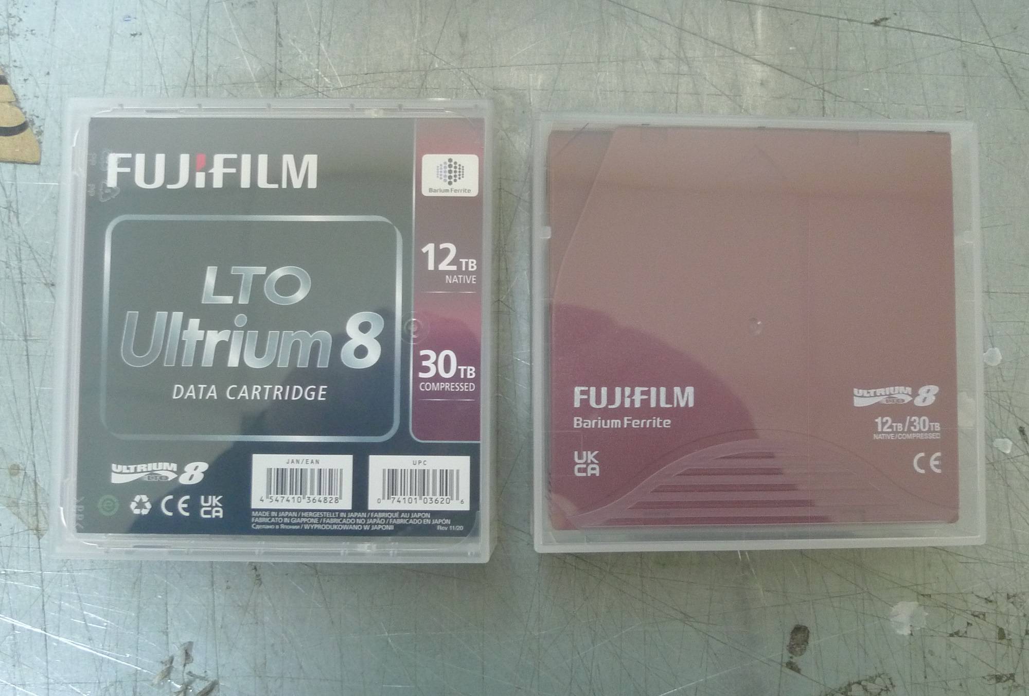 Лента Fujifilm 16551221, LTO-8, 12/30TB