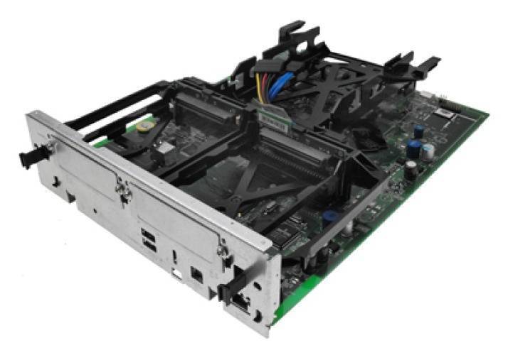 Плата форматера HP CLJ CP6015, Q7539-69005, восстановленная