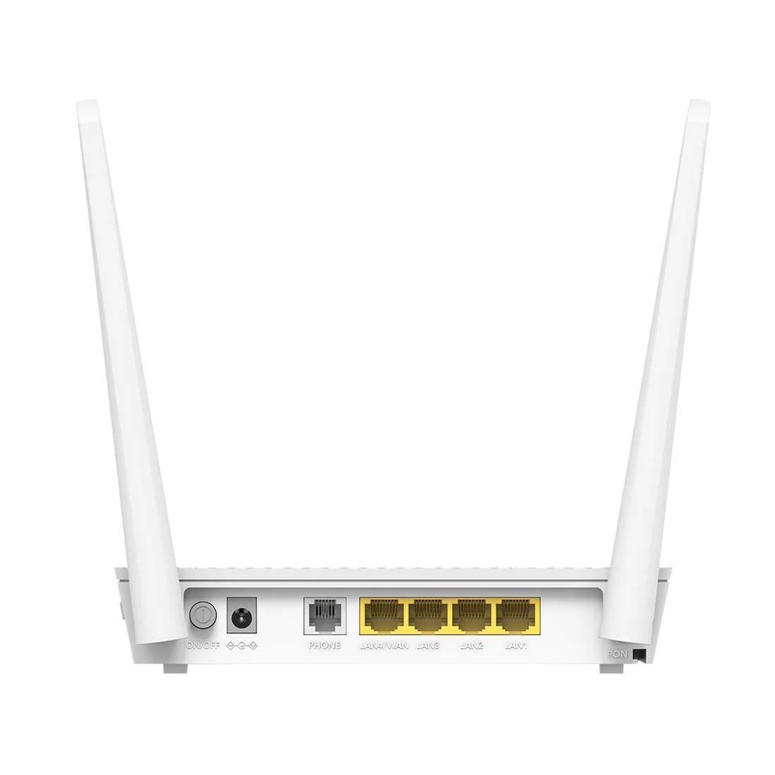Маршрутизатор Cudy GP1200V, GPON/EPON, AC1200, 4×GbE, 1×RJ11