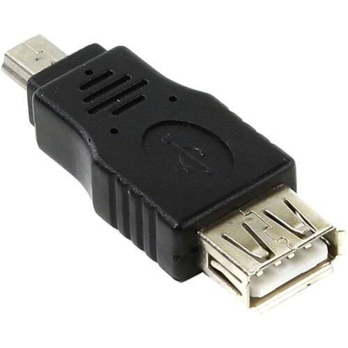 Переходник VCOM CA411_890576, USB 2.0 AF/Mini-5P