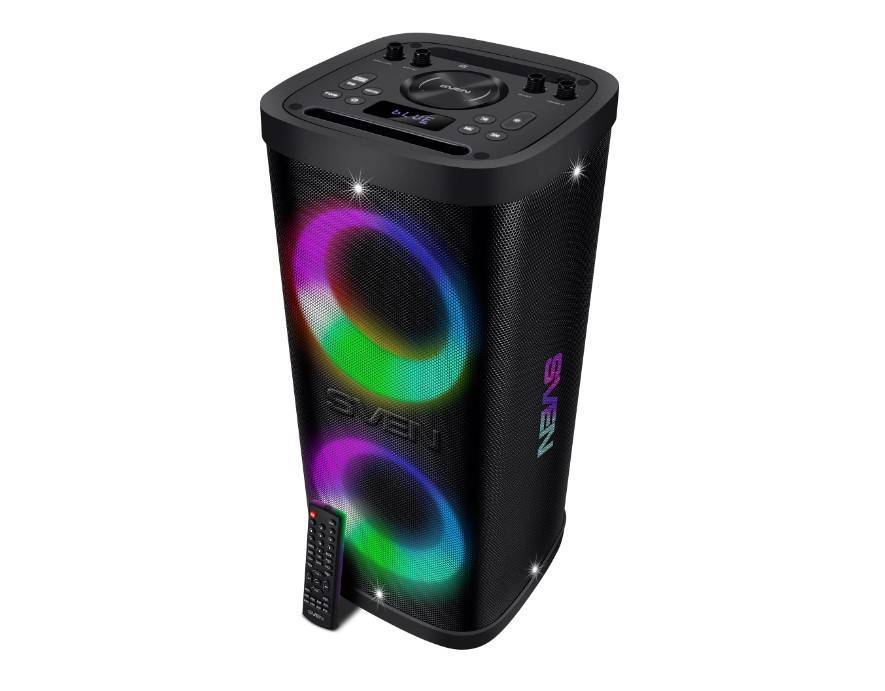 Колонка портативная SVEN SV-022402, PS-930, 150 Вт, Bluetooth, USB