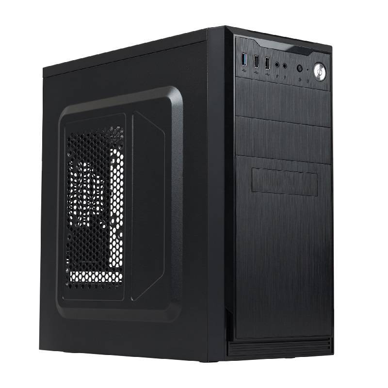 1000107 Корпус компьютерный Prime Box S302 (2xUSB3.0, PSU 500W)