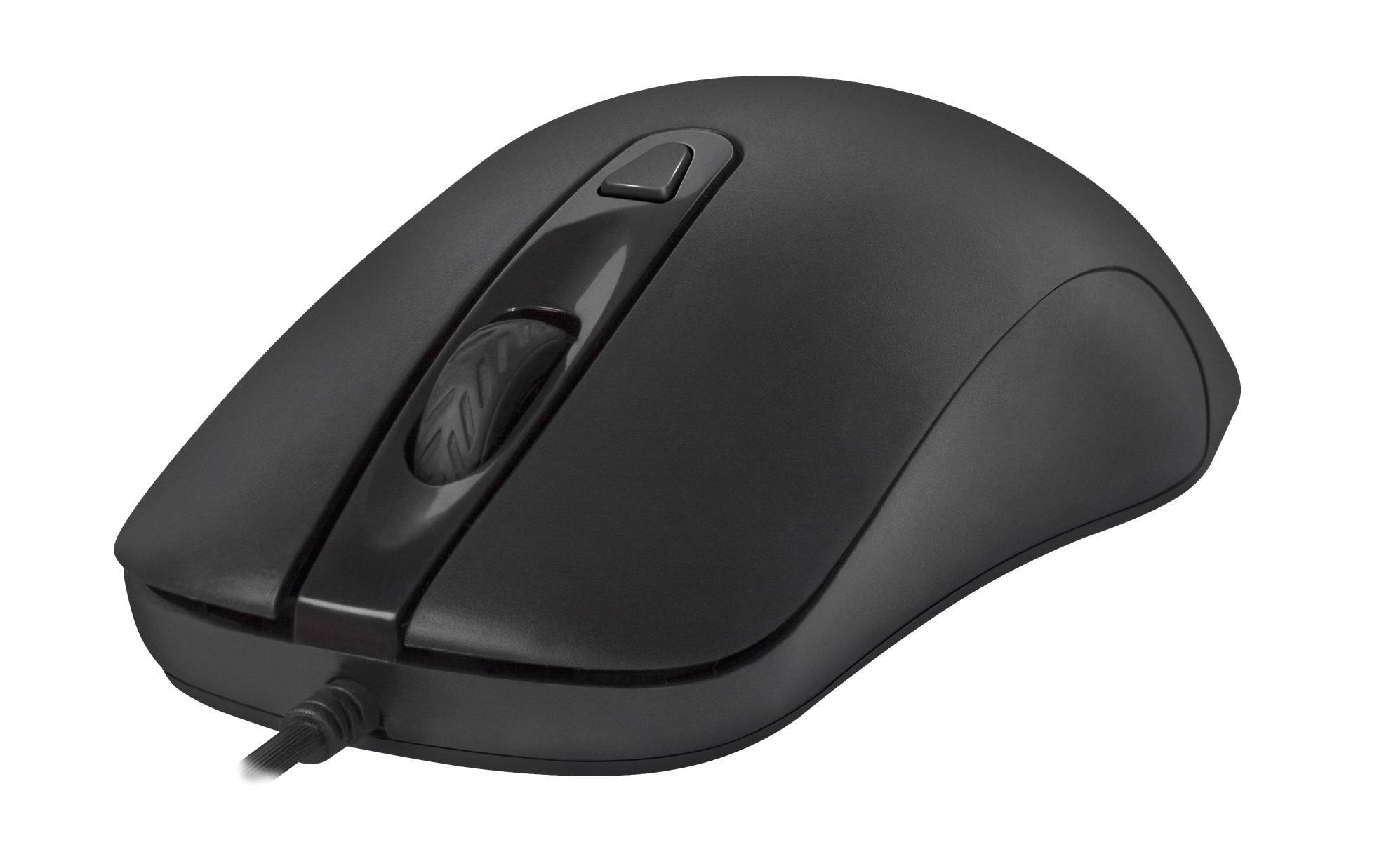 Мышь Defender Classic MB-230 (52231), проводная, оптическая, USB, 4 кнопки, 1200 DPI