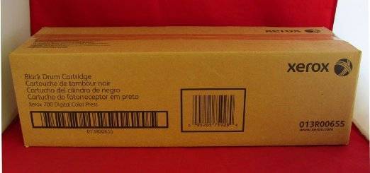 Фотобарабан Xerox 013R00655, черный, 373000 страниц