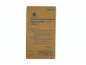 Девелопер Konica Minolta DV-614Y (A3VX700), желтый, 1 200 000 страниц