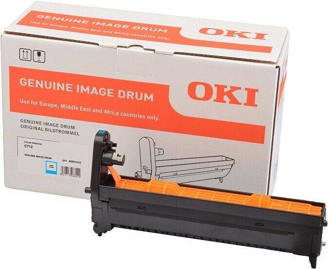 Фотобарабан OKI 46507415, голубой, 30K, для C712