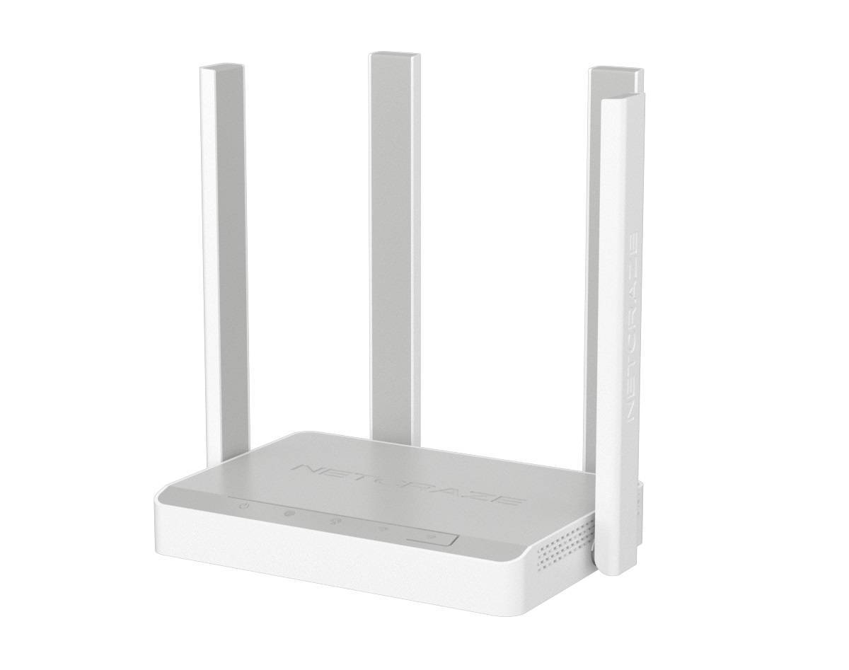 Интернет-центр Netcraze Explorer 4G (NC-4910), 4G-модем, Mesh Wi-Fi 5 AC1200, 4 порта