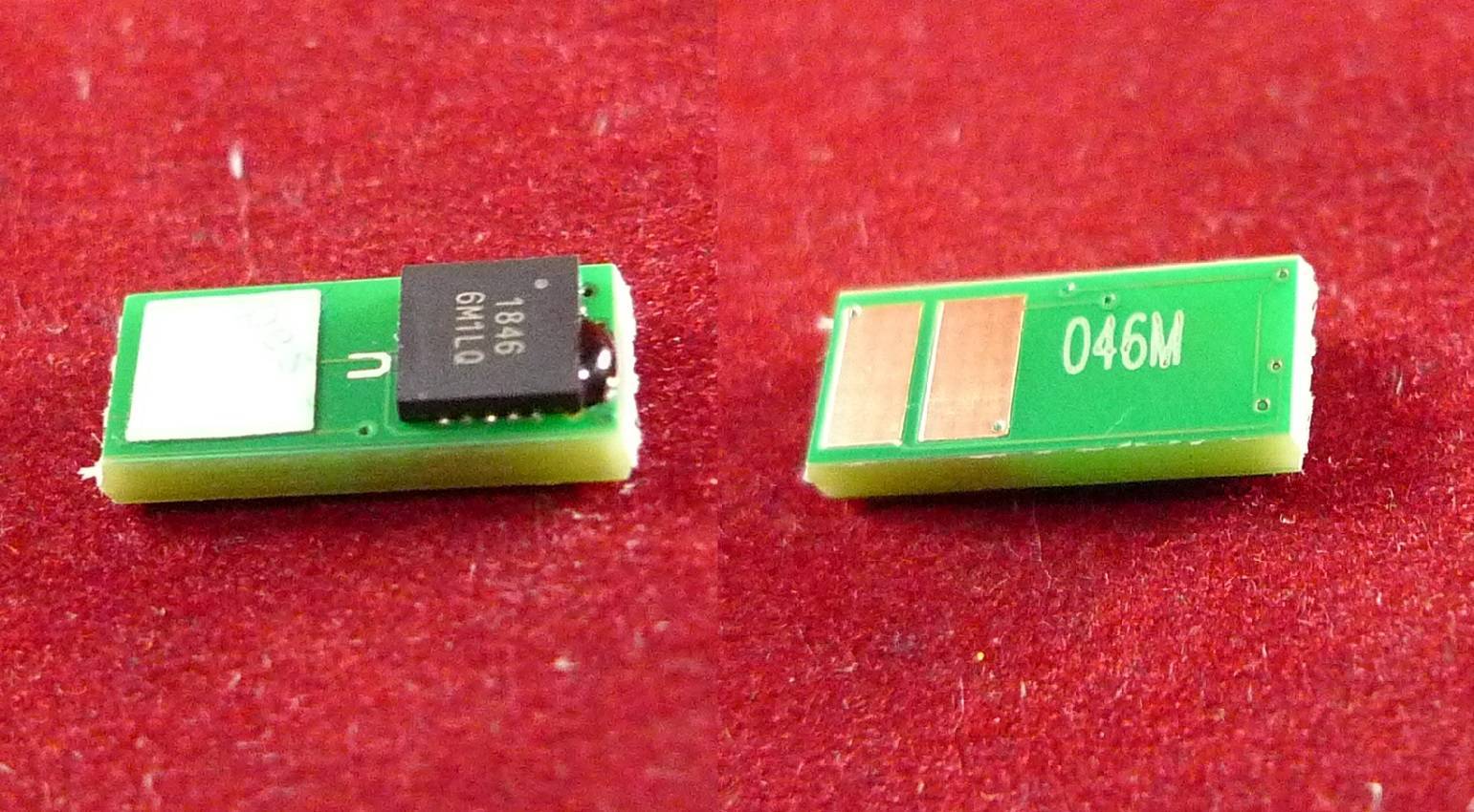 Чип ELP Imaging ELP-CH-C046-M для Canon i-SENSYS, пурпурный, 2.3K