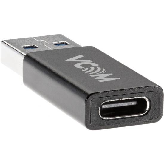 Адаптер VCOM CA436M, USB 3.0 Type-C (F) — USB 3.0 Type-A (M)