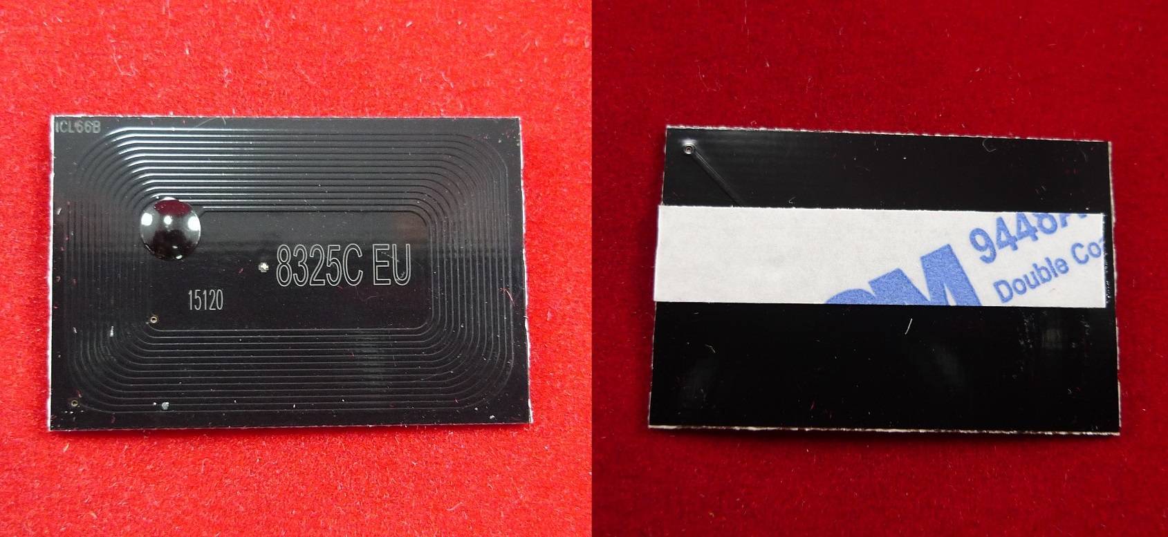 Чип ELP ELP-CH-TK8325C для Kyocera TASKalfa 2551ci, TK-8325C, Cyan, 12K