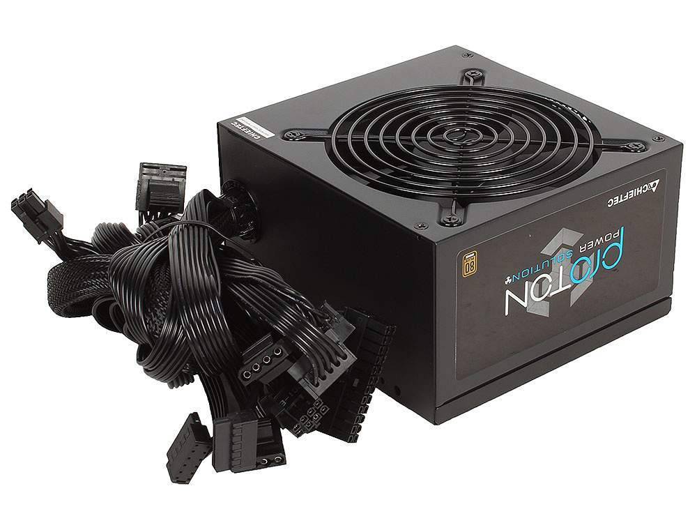 Блок питания CHIEFTEC Proton BDF-750C, 750 Вт, ATX 2.3, 80 PLUS Bronze, Fully-Modular