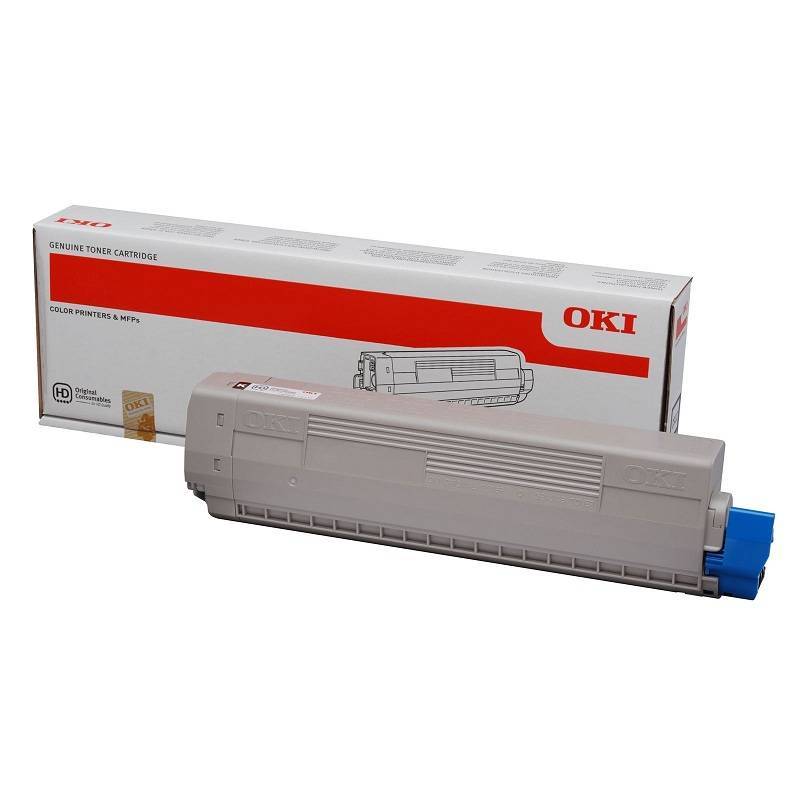 Картридж лазерный Oki C822 7К. black