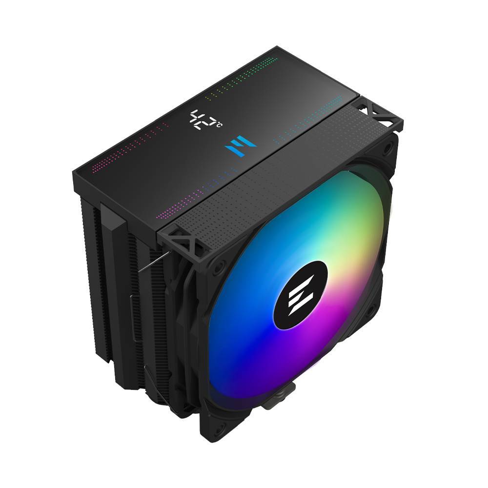 Кулер Zalman CNPS13X DS BLACK, 120mm PWM, 5 тепл. трубок, ARGB