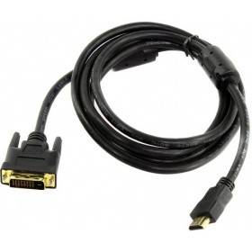 Кабель VCOM LCG135F-2M_940107, HDMI — DVI-D, 2 м