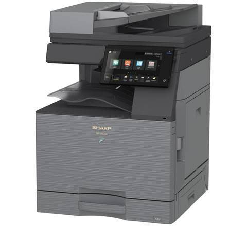 МФУ лазерное цветное Sharp BP-50C31EU (A3, 5Гб, 31 стр/мин, дуплекс, сеть, RSPF100, 128Гб(SSD)+16Гб(eMMC), 10,1" панель,