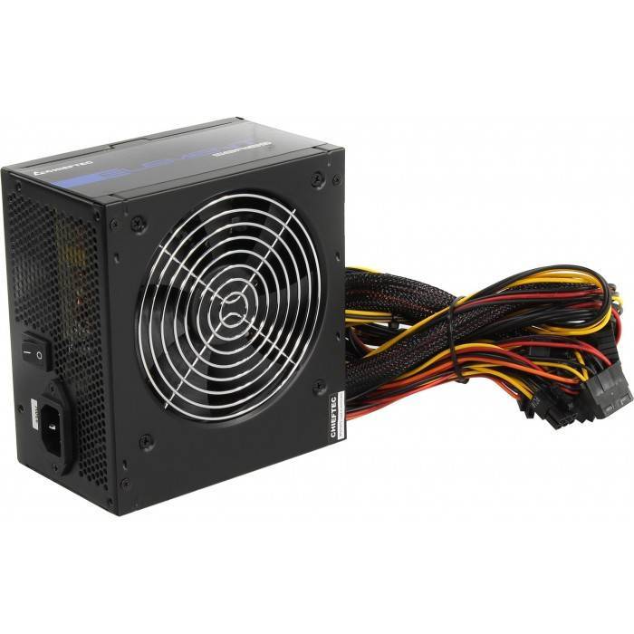Блок питания Chieftec ELP-700S-BULK, ATX, 700 Вт, 80+ Bronze