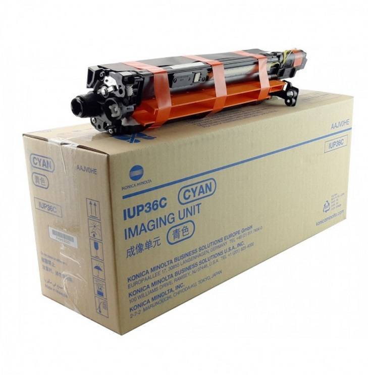 Блок барабана Konica Minolta IUP-36C AAJV0HE, голубой