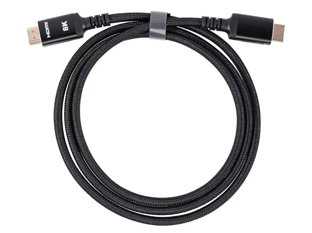 Кабель HDMI VCOM ACG859B-1.5, версия 2.1, 8K×60 Гц, 1,5 м