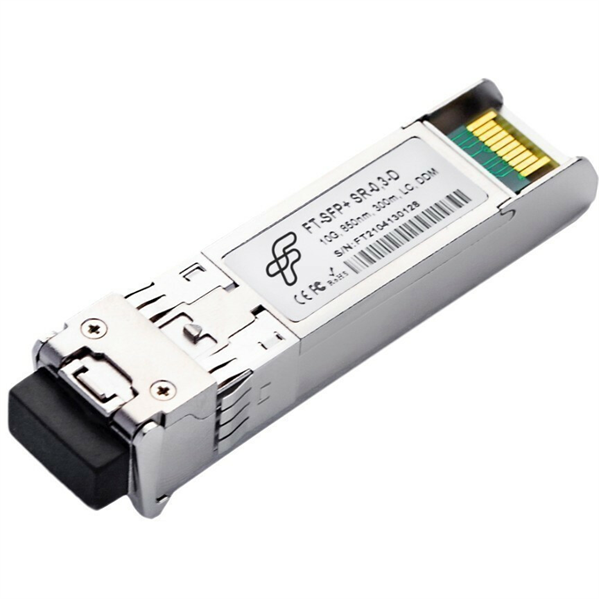 Трансивер Future Technologies FT-SFP+SR-0,3-D-HW, SFP+, 10Гб/с, 850нм, 0.3км