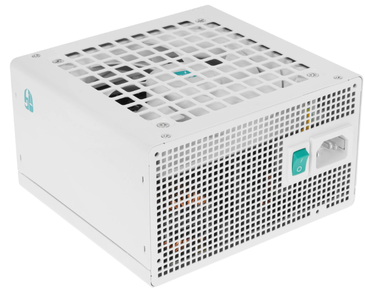Блок питания Deepcool PQ1000G WH, 1000 Вт, ATX 3.1, 80+ Gold, белый