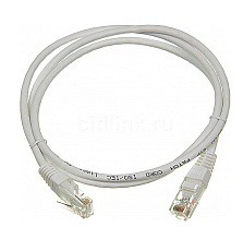 Патч-корд Lanmaster LAN-PC45/U5E-15-WH, Cat.5e, UTP, 15м, белый