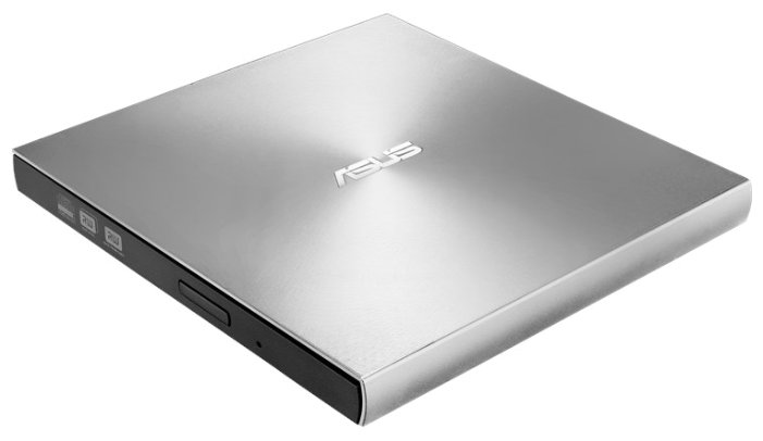 Оптический привод ASUS SDRW-08U9M-U (SDRW-08U9M-U/SIL/G/AS/P2G), DVD±RW, USB 2.0