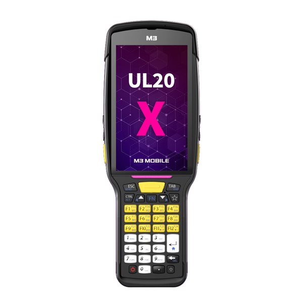 Терминал сбора данных M3 Mobile UL20X, Android 10, 5", LTE, 4G/64G, IP67