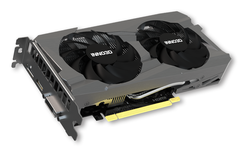 Видеокарта INNO3D N30502-08D6-1711VA41, RTX 3050, 8GB GDDR6