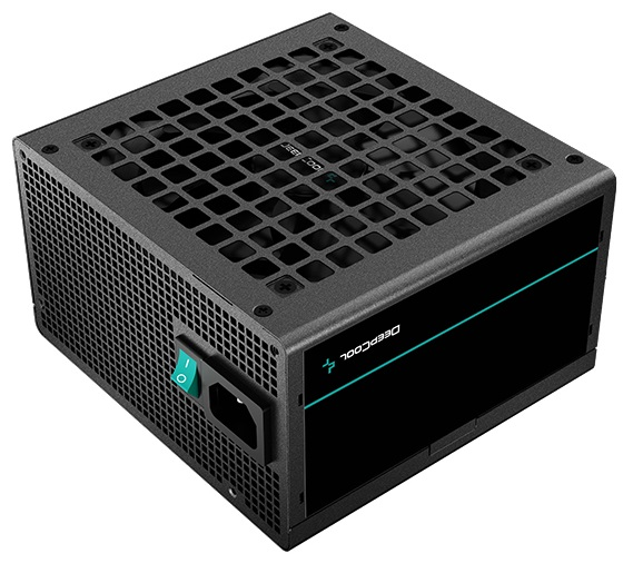 Блок питания Deepcool PF500, 500 Вт, ATX 2.4, 80 PLUS White, 120 мм