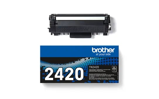 Картридж Brother TN-2420, чёрный, 3000 страниц