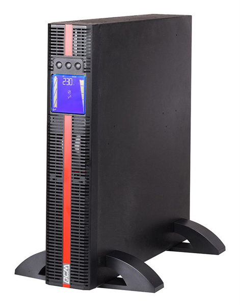 ИБП Powercom MACAN SE MRT-3000SE-NC2, On-Line, 3000 ВА/3000 Вт, Rack/Tower, 8×IEC320-C13