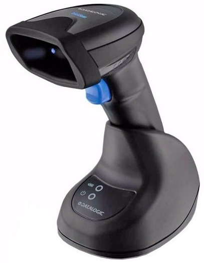 Сканер штрих-кода Datalogic QuickScan QBT2500, 2D, Bluetooth, USB, IP52