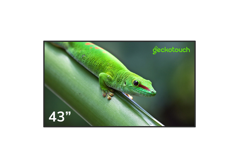 Дисплей Geckotouch 43DH_1_RC, 43", 1920×1080, 500кд/м², Android