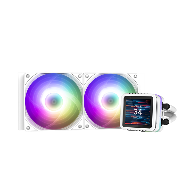 СЖО Zalman ALPHA2 DS A24 White