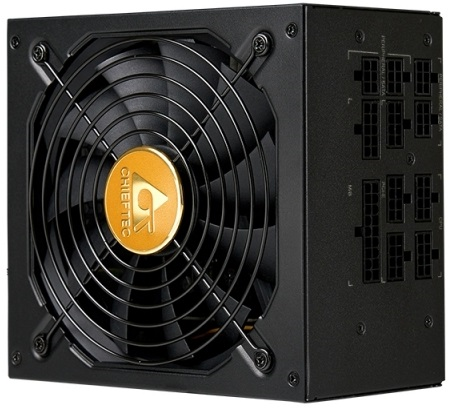 Блок питания Chieftec Polaris PPS-850FC, 850 Вт, 80+ Gold, ATX